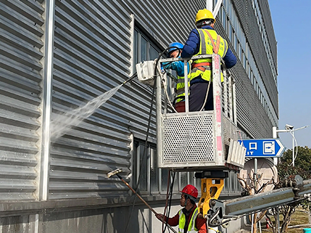 建筑物外墙清洗
